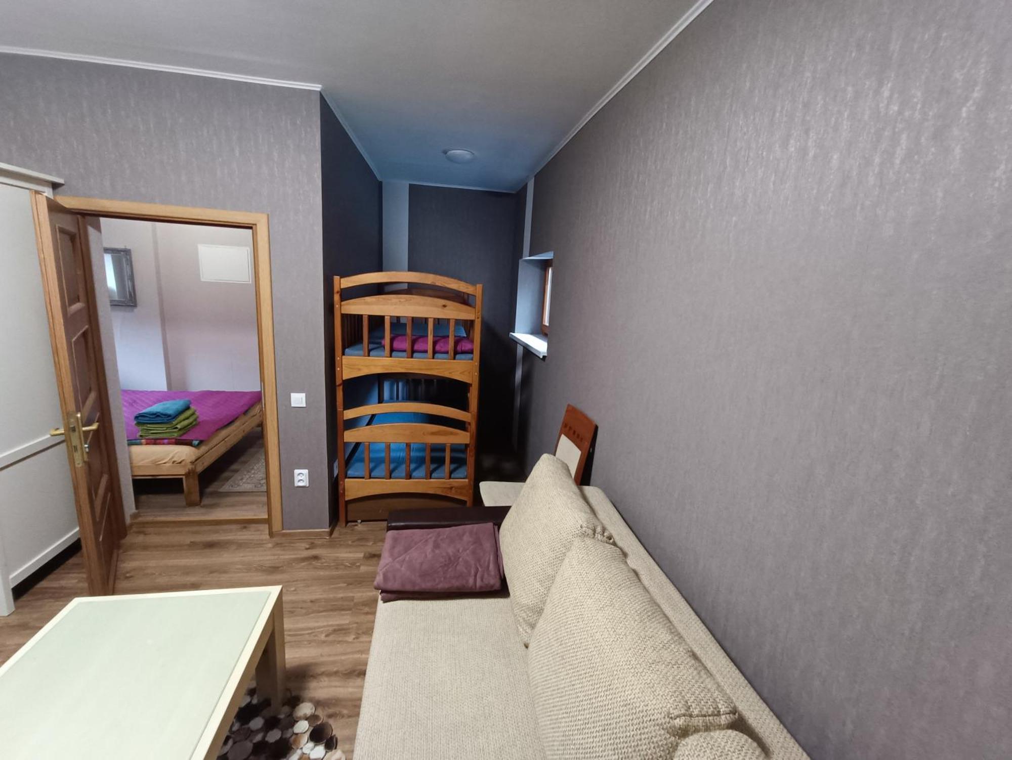 Surf Apartments In Melnrage Klaipėda Rum bild